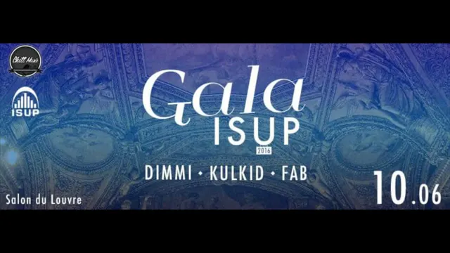 GALA ISUP 2016