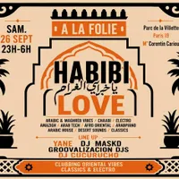 Habibi Love - Arabic Night Sounds à La Villette !