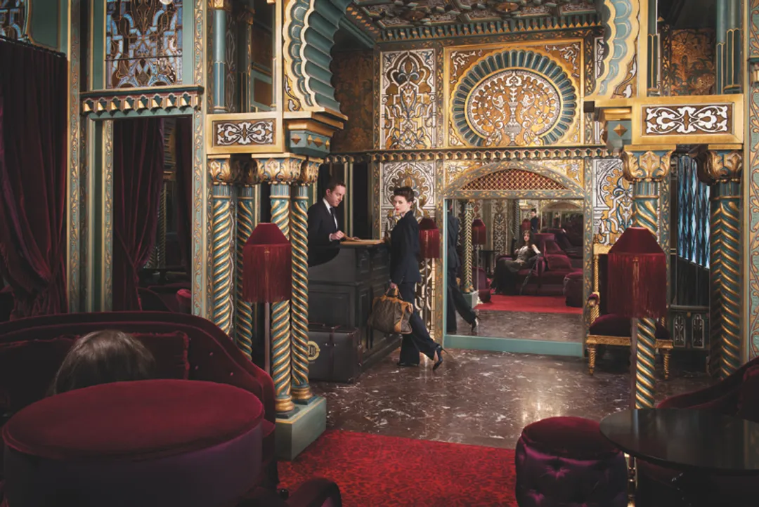 Maison Souquet Bar Hôtel Paris