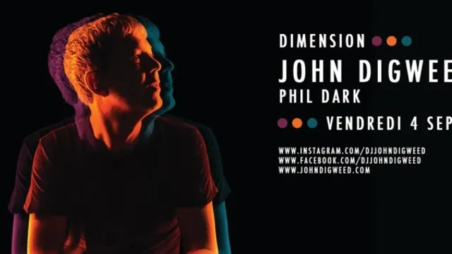 Dimension & Faust Paris : John Digweed & Guest - Nouvelle Configuration Sound System