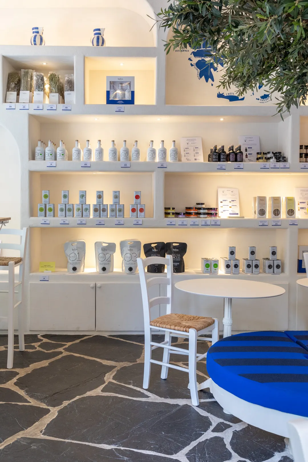 Maison Kalios Restaurant Shop Paris