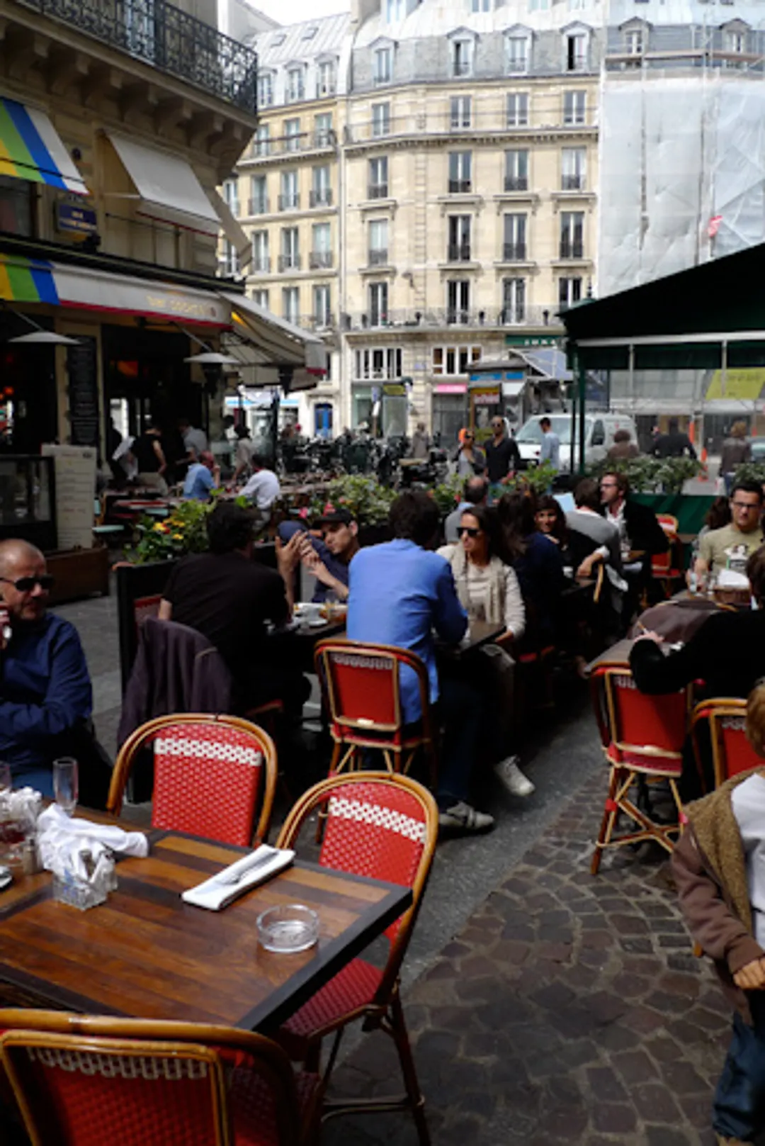 Joe Allen Restaurant Paris