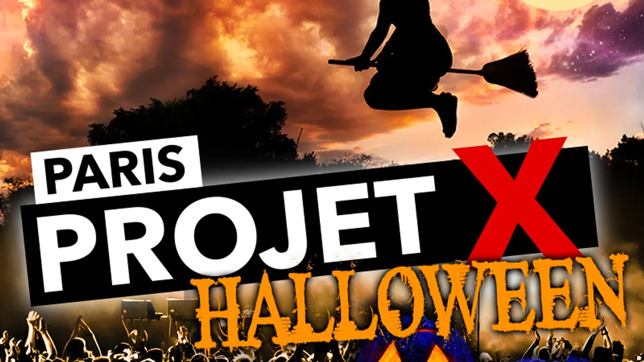 PROJET X Halloween Party
