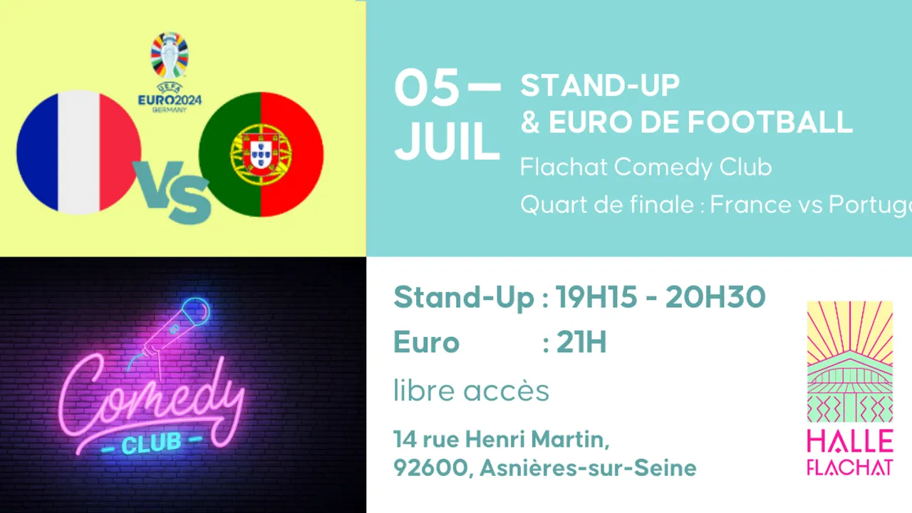 Euro de Football - France vs Portugal