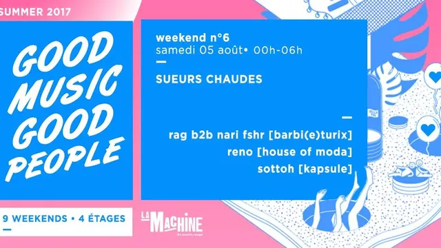 Sueurs Chaudes • Rag b2b Nari Fshr – Reno – Sottoh