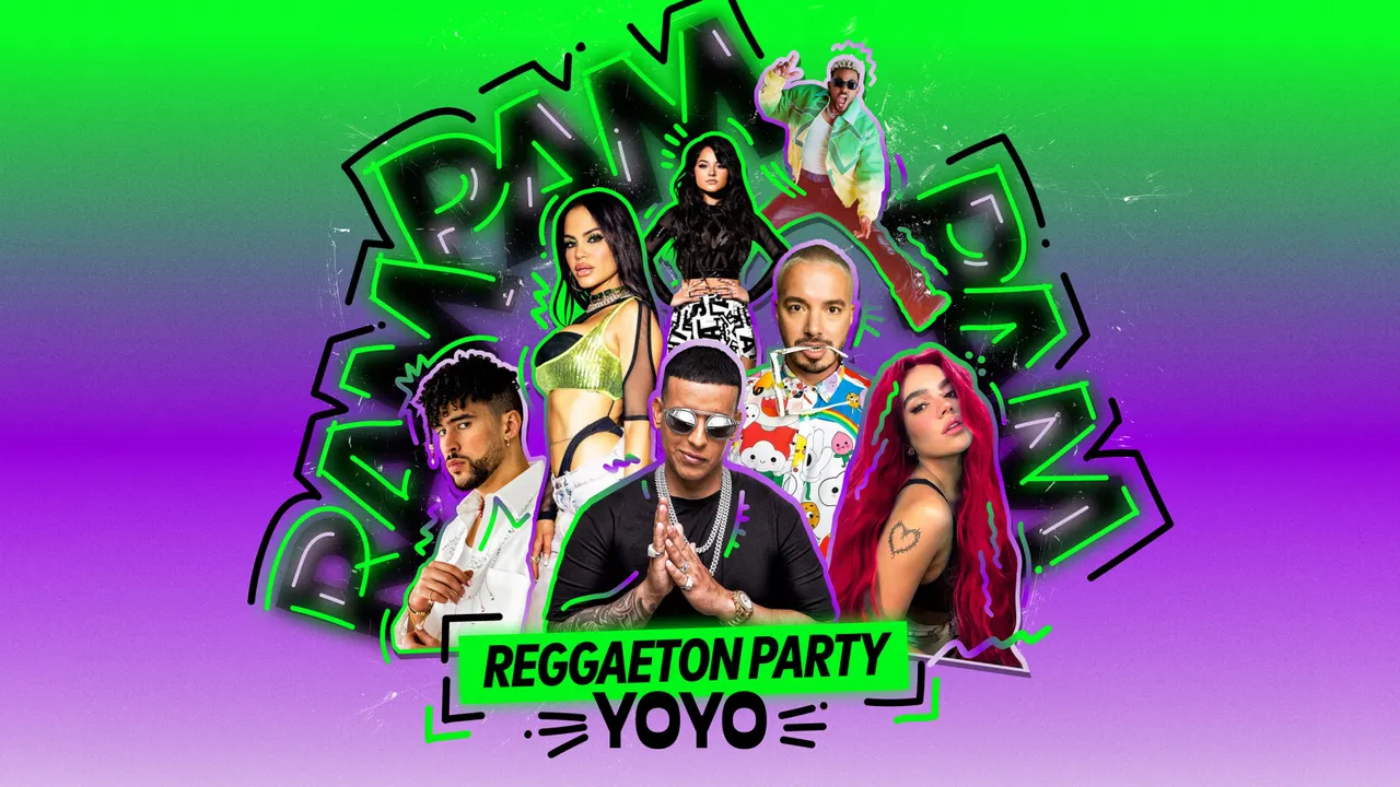 Ram Pam Pam Reggaeton Party