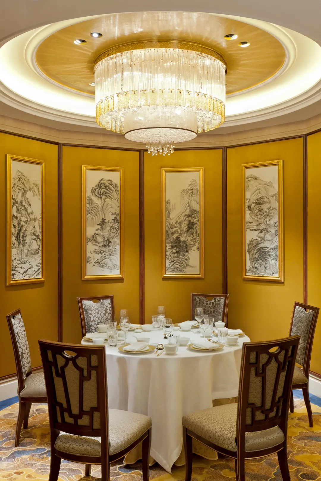 Le Shang Palace Restaurant Paris