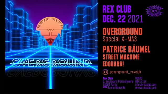 Overground with Patrice Bäumel, Street Machine, Edouard