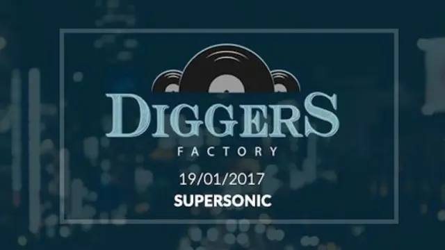 DIGGERS FACTORY - L'Anniversaire!