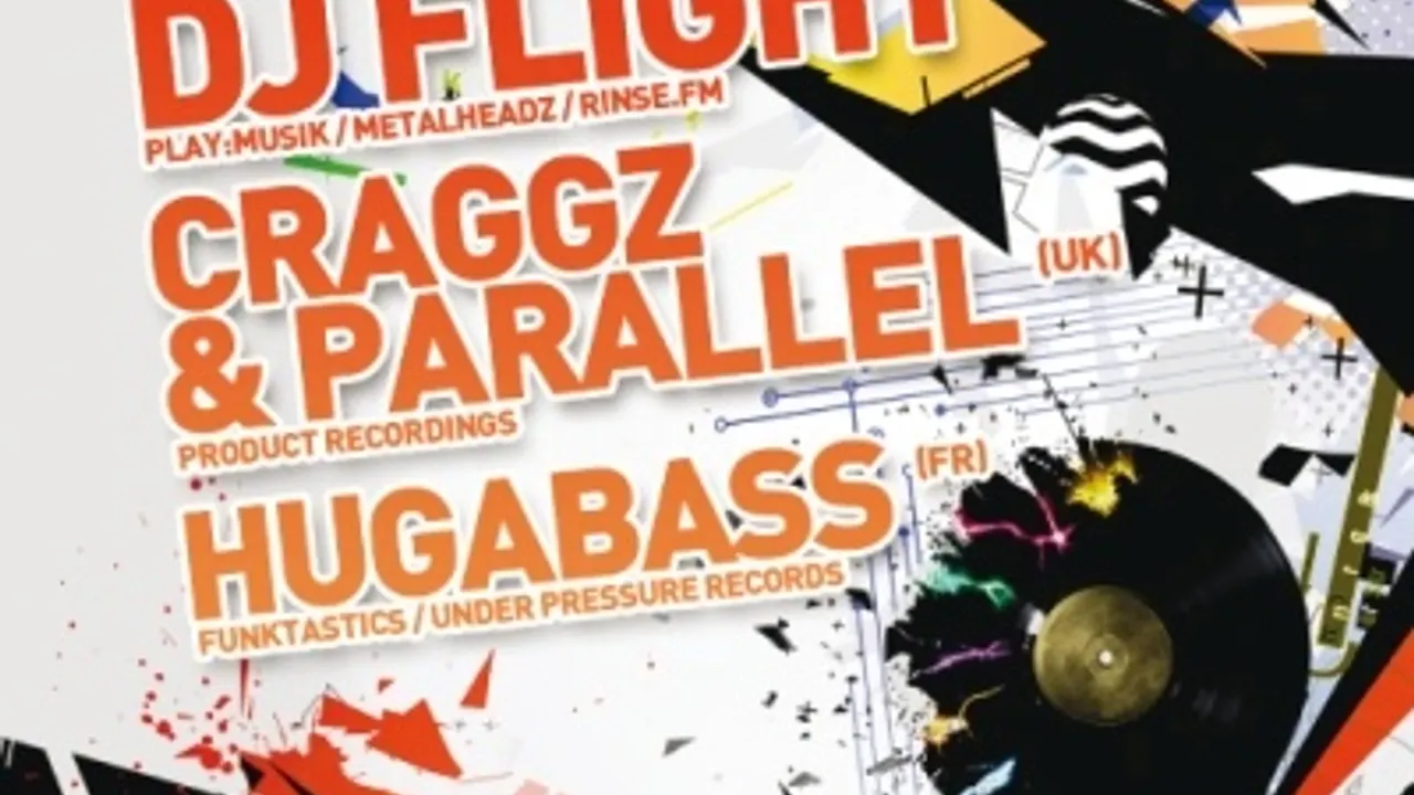 LIMITED TOUCH with DJ FLIGHT + CRAGGZ & PARALLEL