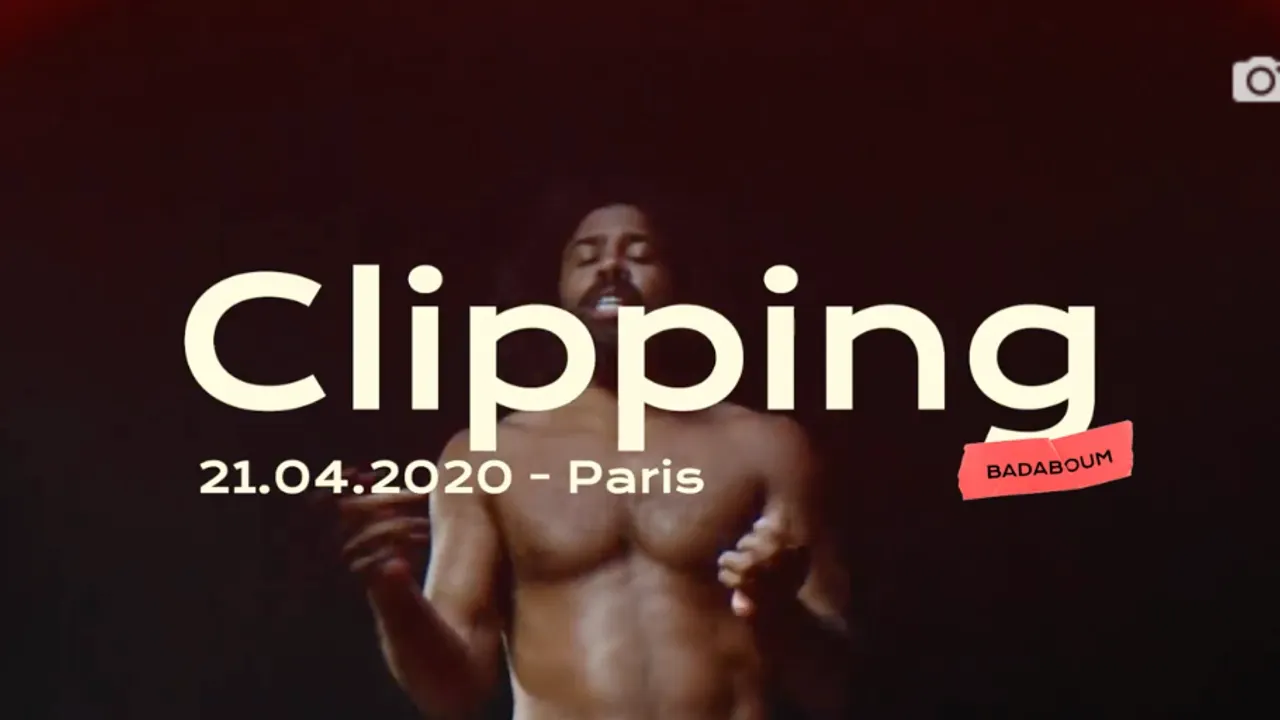 Badaboum concert : Clipping. + Guest
