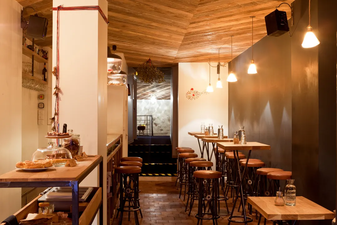 Le Lockwood Restaurant Bar Paris