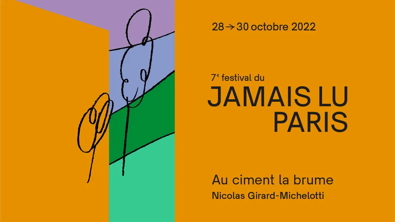Festival du Jamais Lu-Paris#7 Au ciment la brume