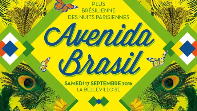 AVENIDA BRASIL fête ses 10 ans !