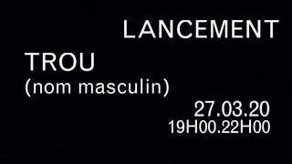 Lancement Petit Trou Fanzine