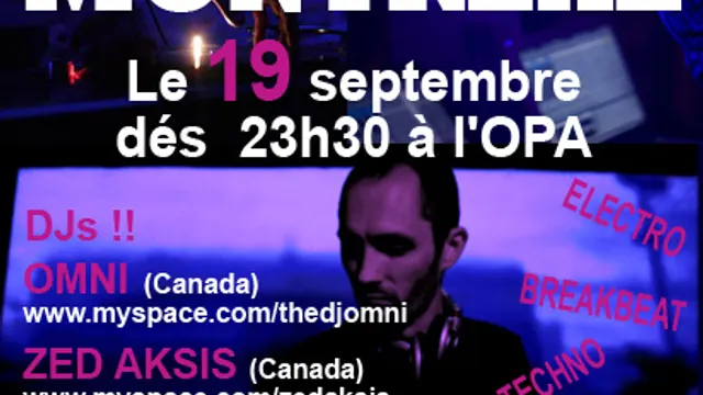 Paris Loves Montreal
