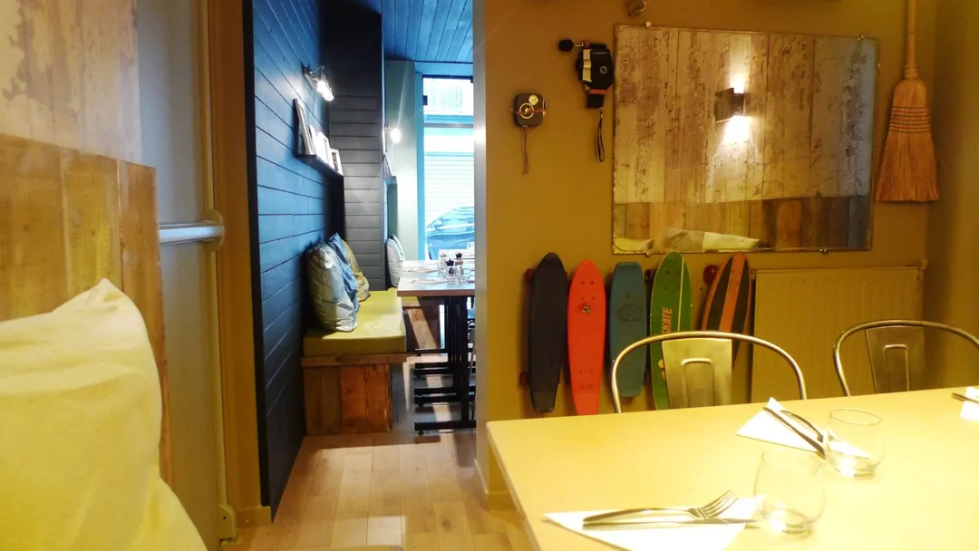 Chez Dewey Restaurant Paris