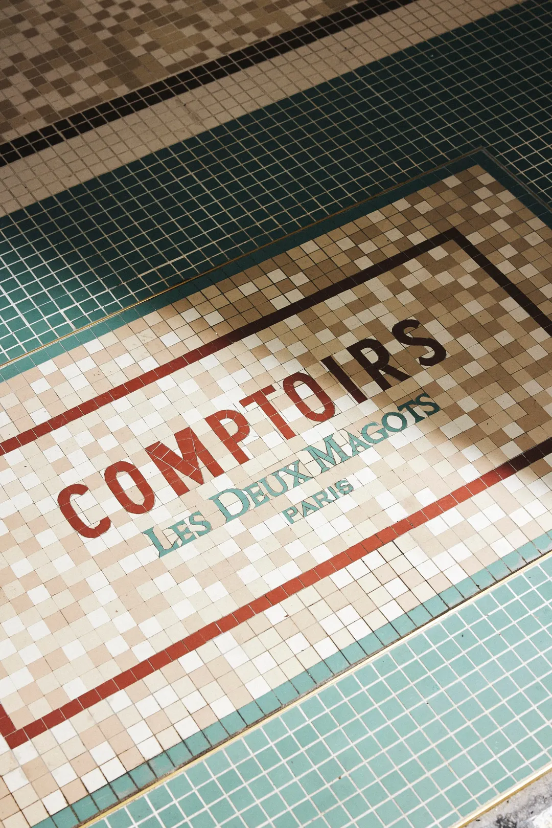 Comptoir Les Deux Magots Restaurant Paris