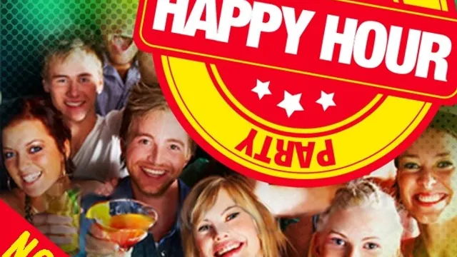 LE JEUDI C'EST HAPPY HOUR TOUTE LA NUIT