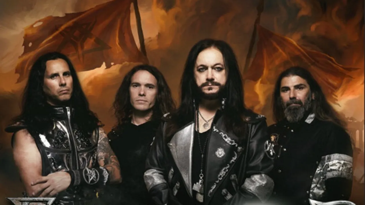 Masters of Fire Tour - Firewind + Masterplan
