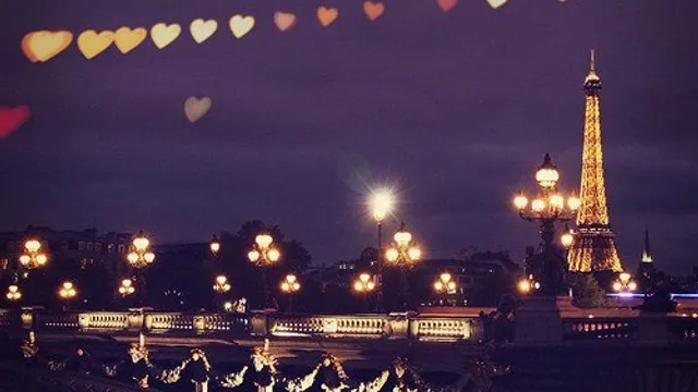 Love is in the air