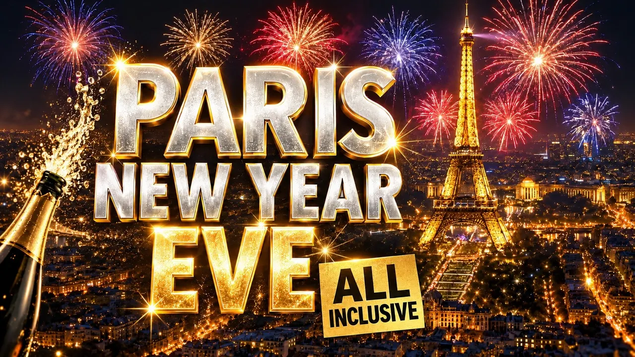 Paris New Years 2027