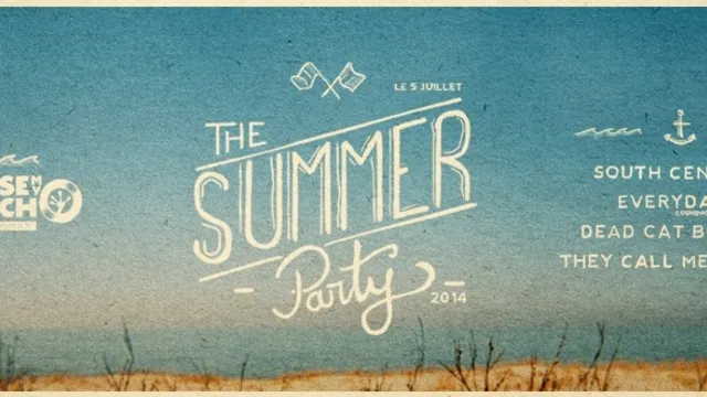 Excuse My French présente The Summer Party - South Central, Dead Cat Bounce, Everydayz, They Call Me