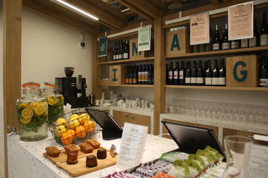 Imago Restaurant Paris