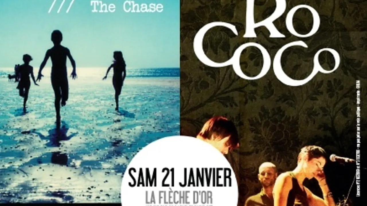 THE CHASE + ROCOCO + SCHOOL IS COOL