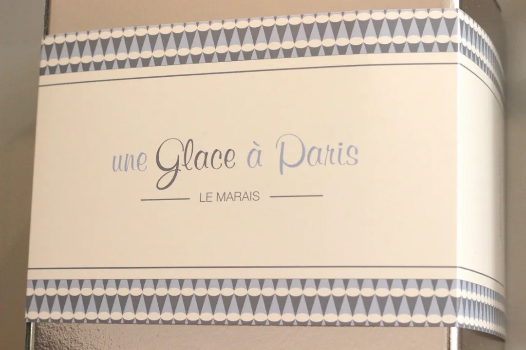 Une Glace à Paris Shop Paris