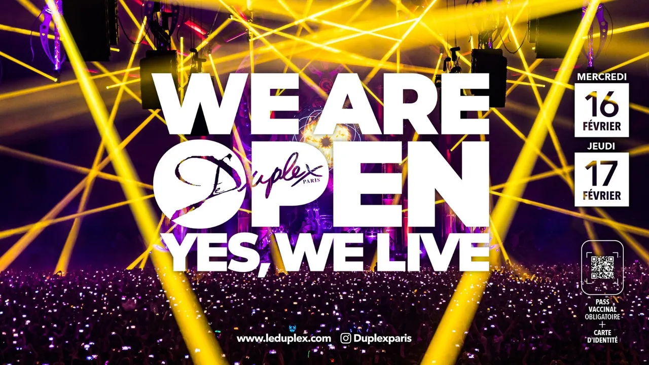 WE ARE OPEN ! Part1
