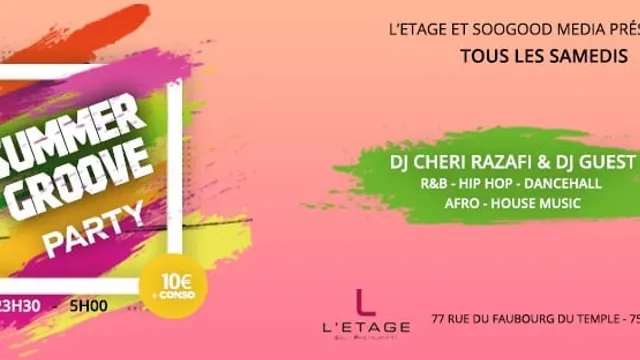 SUMMER GROOVE PARTY