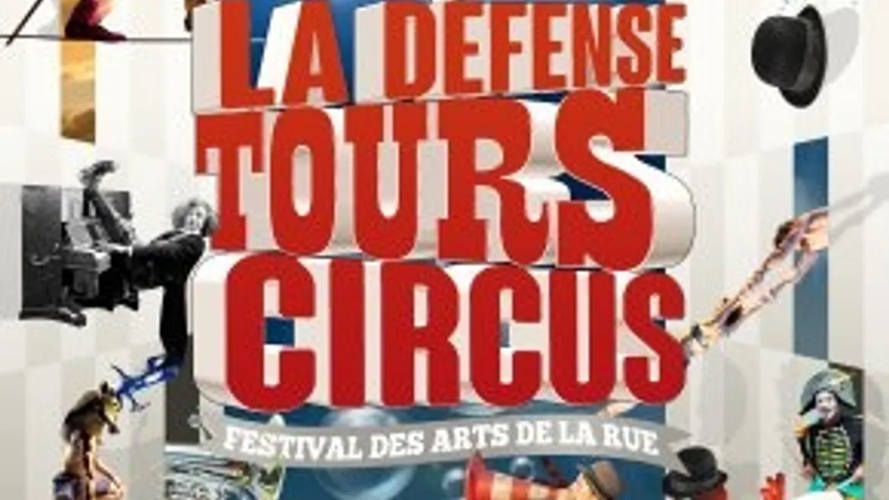 La Défense Tours Circus 2014