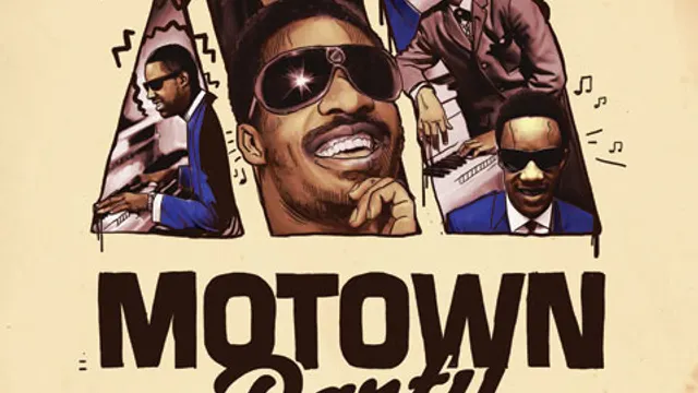 Motown Party special Stevie Wonder