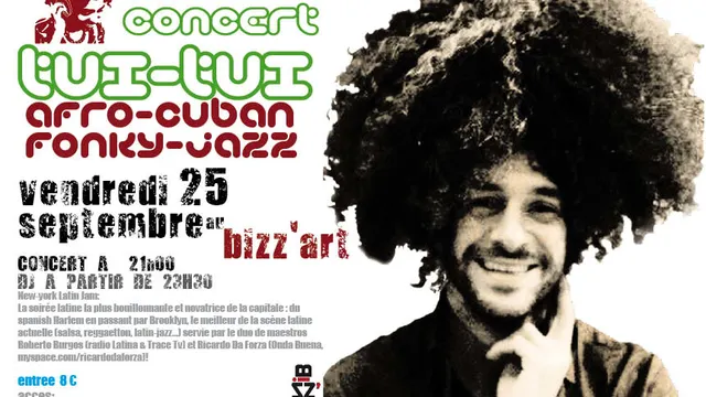 Concert de Tui Tui !