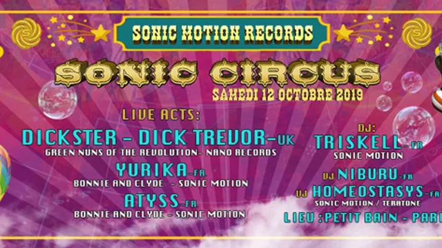 SONIC CIRCUS