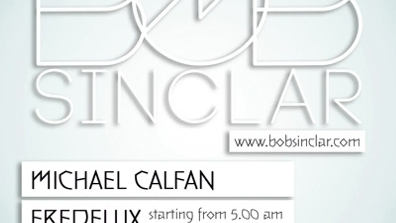 BOB SINCLAR