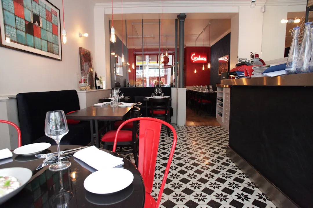 IDA by Denny Imbroisi Restaurant Paris