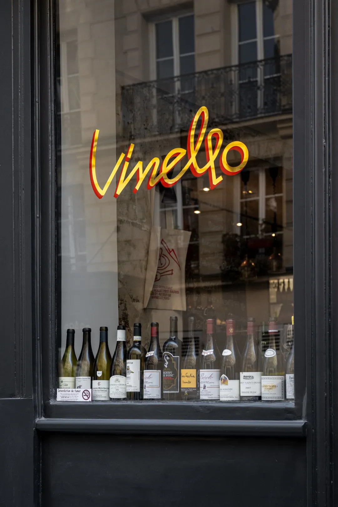 Vinello Restaurant Paris