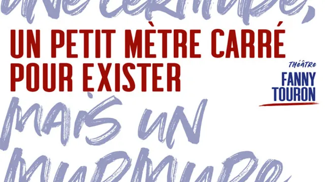 Un petit mètre carré pour exister