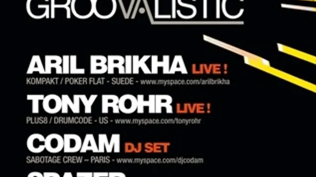 GROOVALISTIC