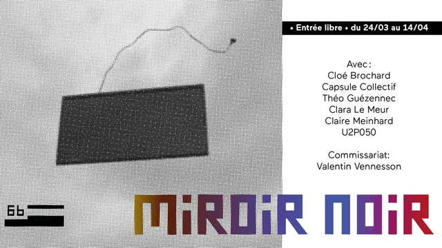 Miroir Noir