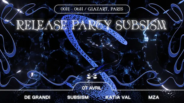MATIERE : Subsism, Katia Val, MZA & De Grandi