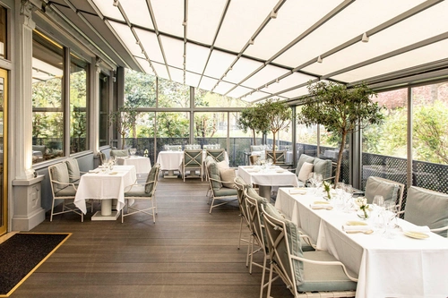 Alléno au Pavillon Ledoyen Restaurant Paris