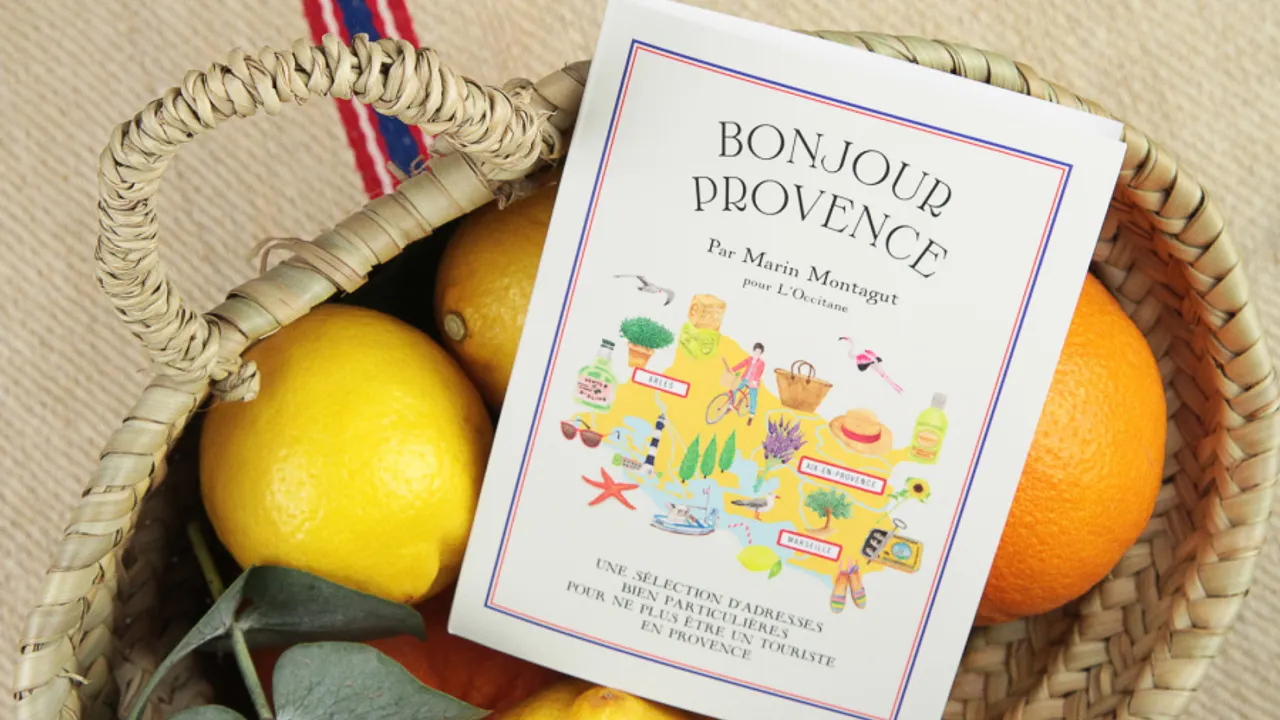 Bonjour Provence - MARIN MONTAGUT fait retentir les cigales chez ARTAZART