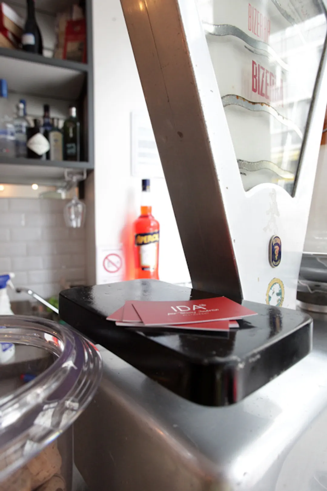 IDA by Denny Imbroisi Restaurant Paris