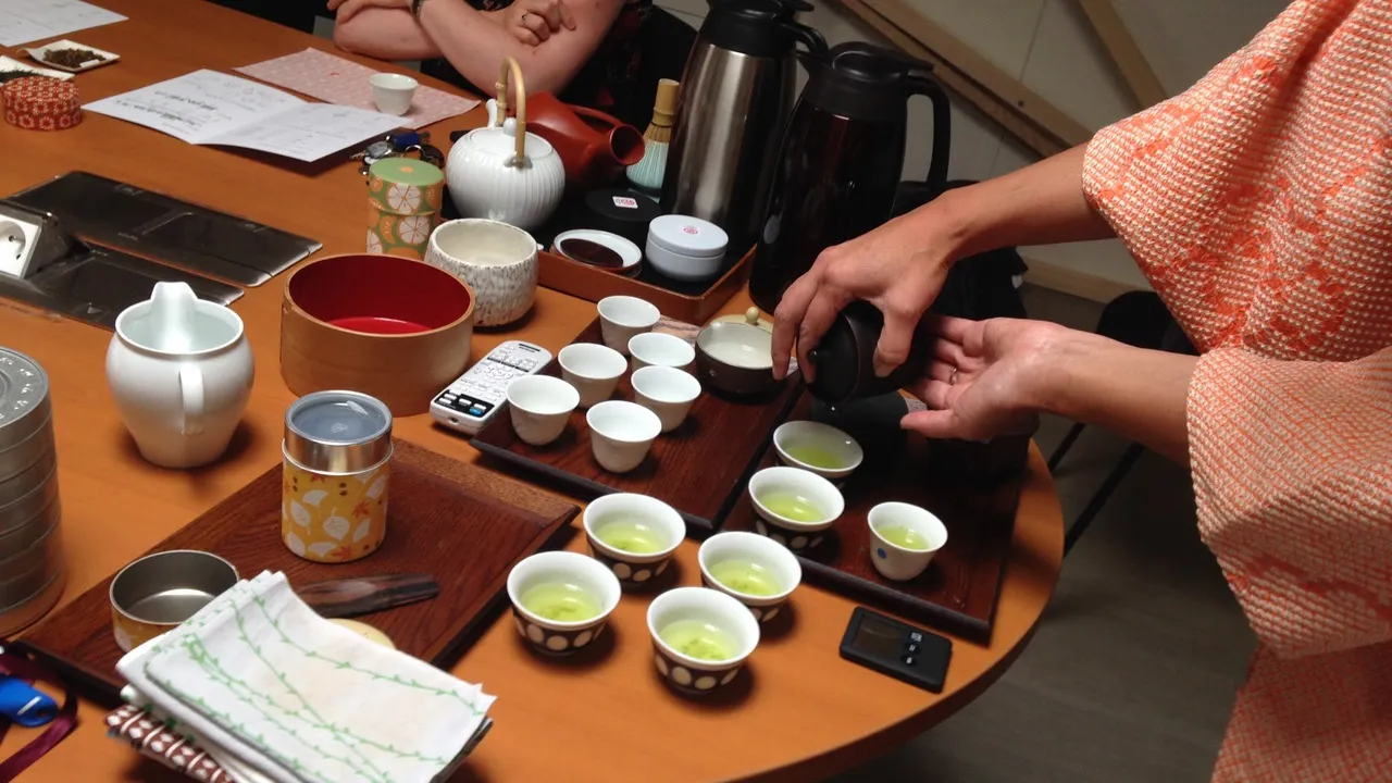Atelier de dégustation de thés japonais