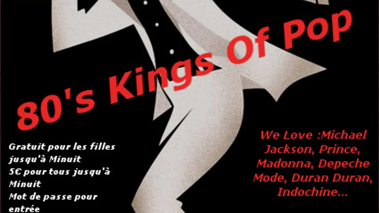 D-Sy-Belle : 80's Kings Of Pop
