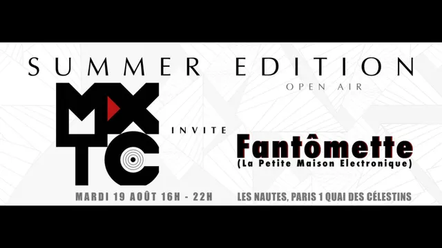 Open Air MXTC #13 : Special Guest Fantômette