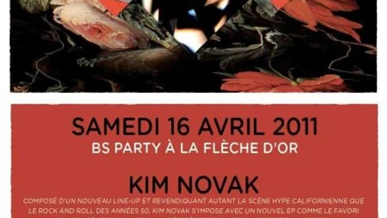 BS Party avec La Féline + Smith Westerns...